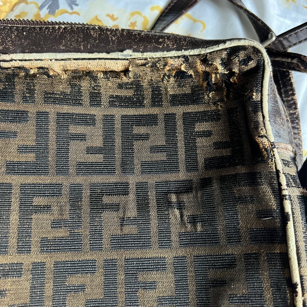 Authentic Fendi Crossbody.